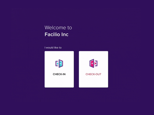 Allow tenants check in and check out by simply scanning a QR code from their mobile apps