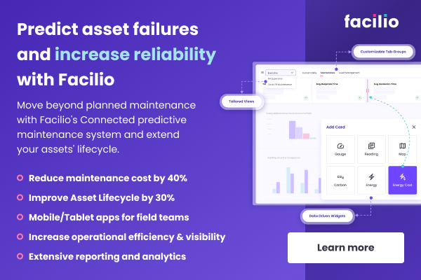 Predict asset failures