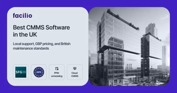 Best CMMS Software in the UK for 2025: Pricing, Features & Local Compliance feature image