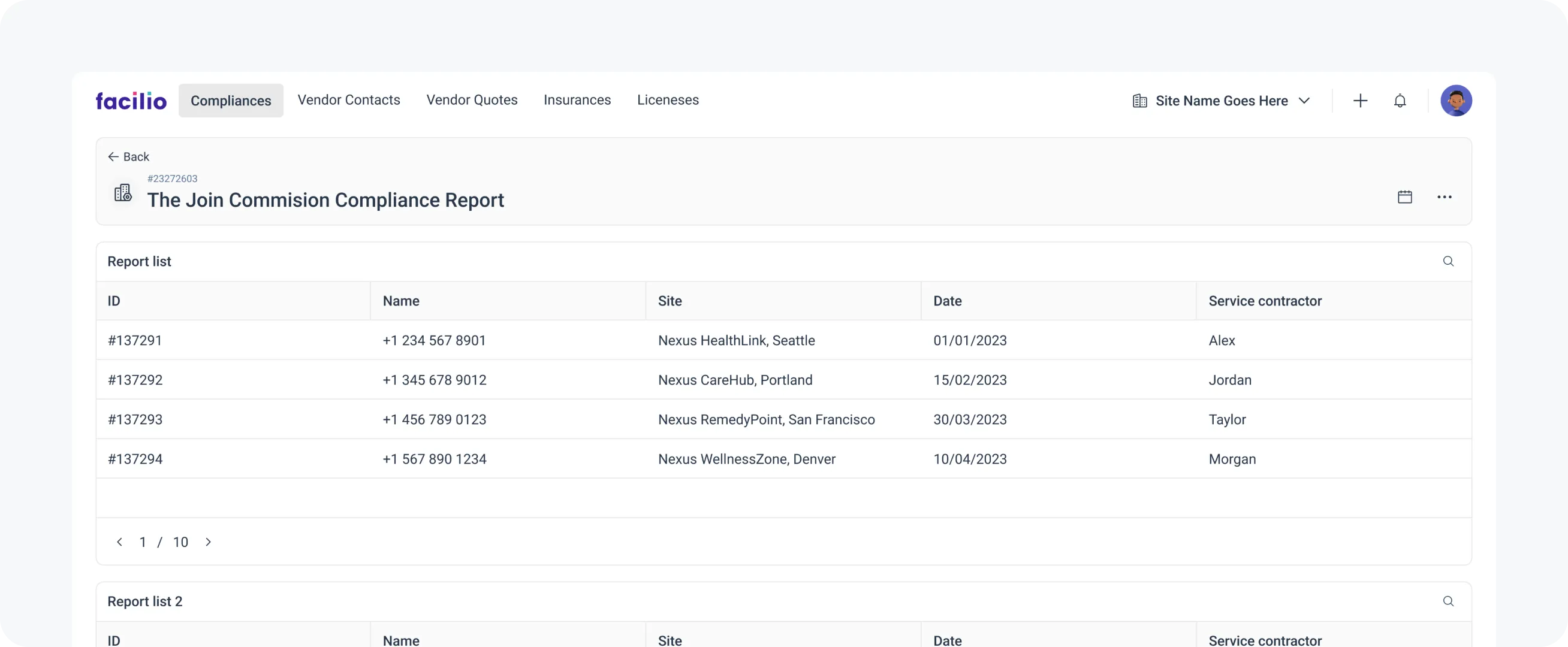 Compliance & audit automation