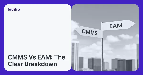 CMMS vs EAM: What's the difference