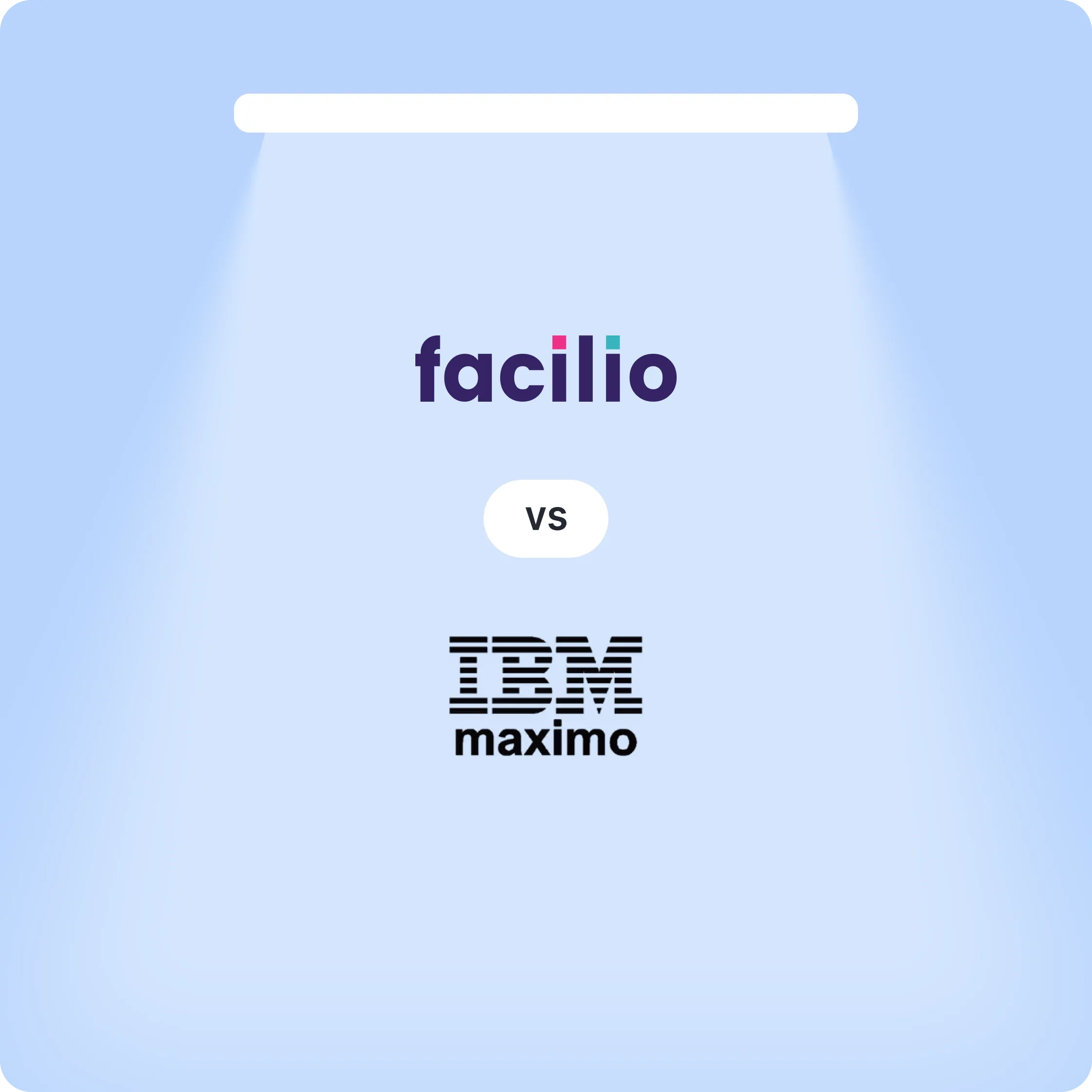 Facilio vs IBM Maximo comparison for modern enterprise CMMS