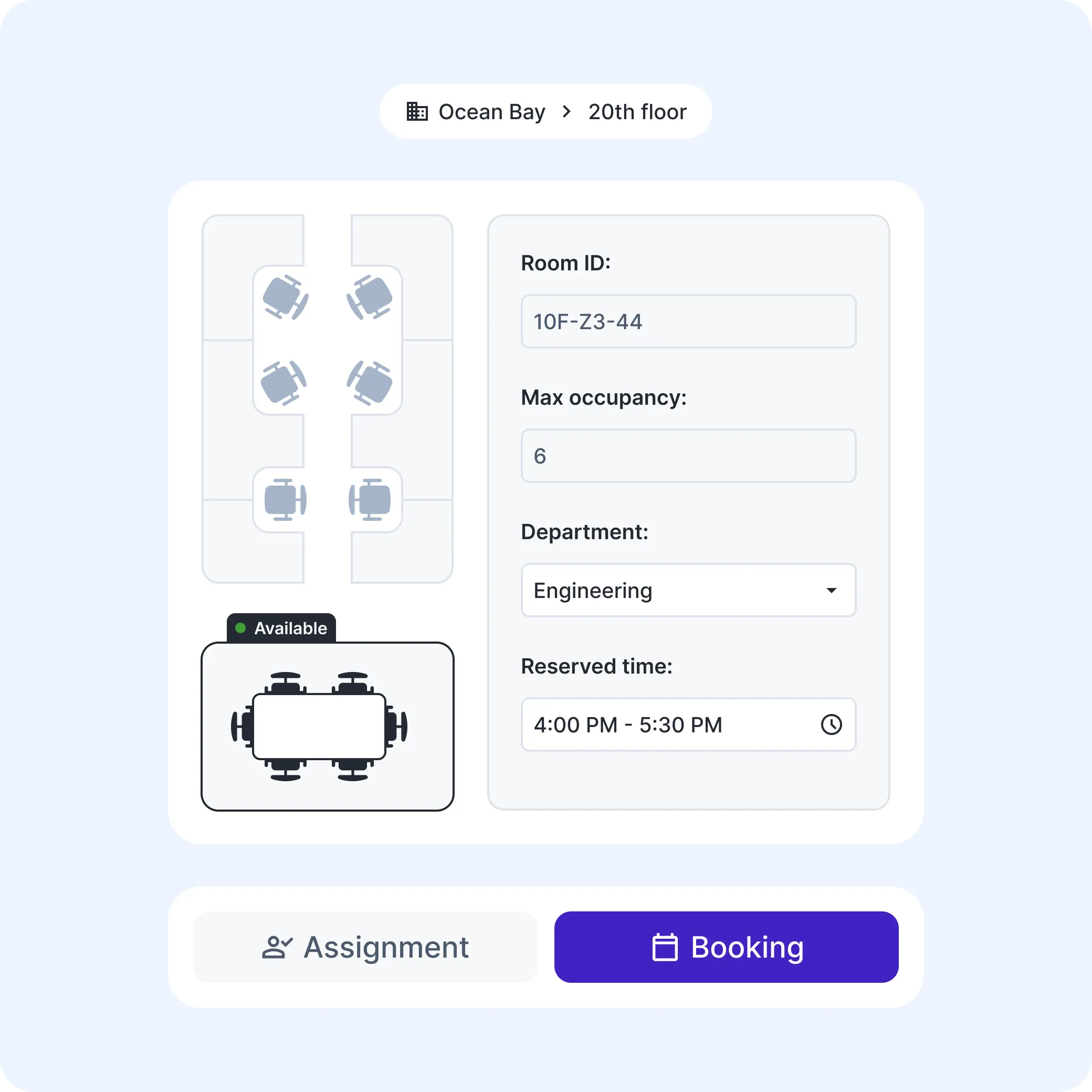meeting-room-and-desk-booking-with-workplace-management-software-showing-available-times-and-slots