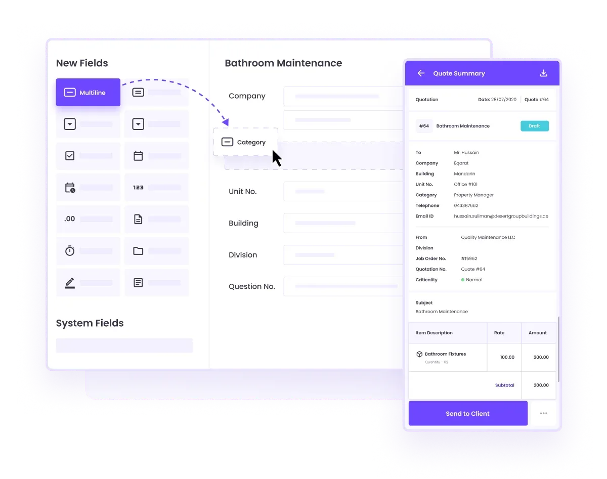 Automated workflows for preventive maintenance