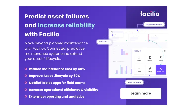 Predict asset failure
