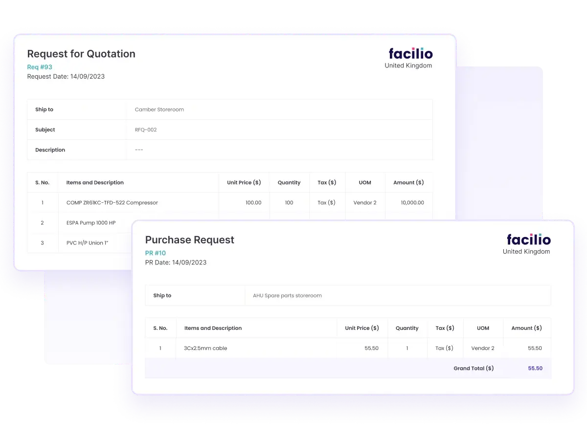 Restock automatically with CMMS inventory management systems