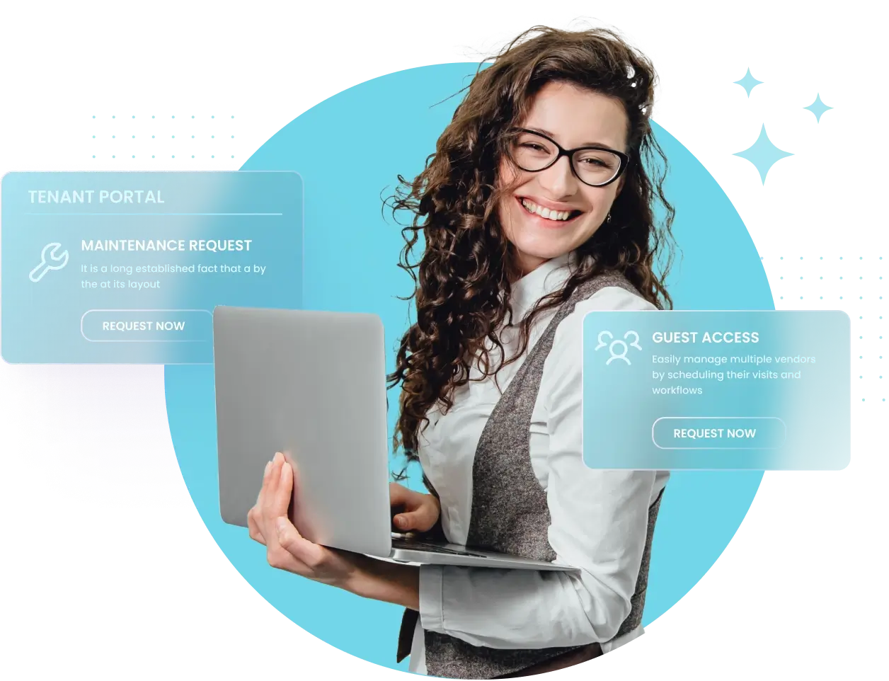 Facilio's service management software for seamless tenant experiences