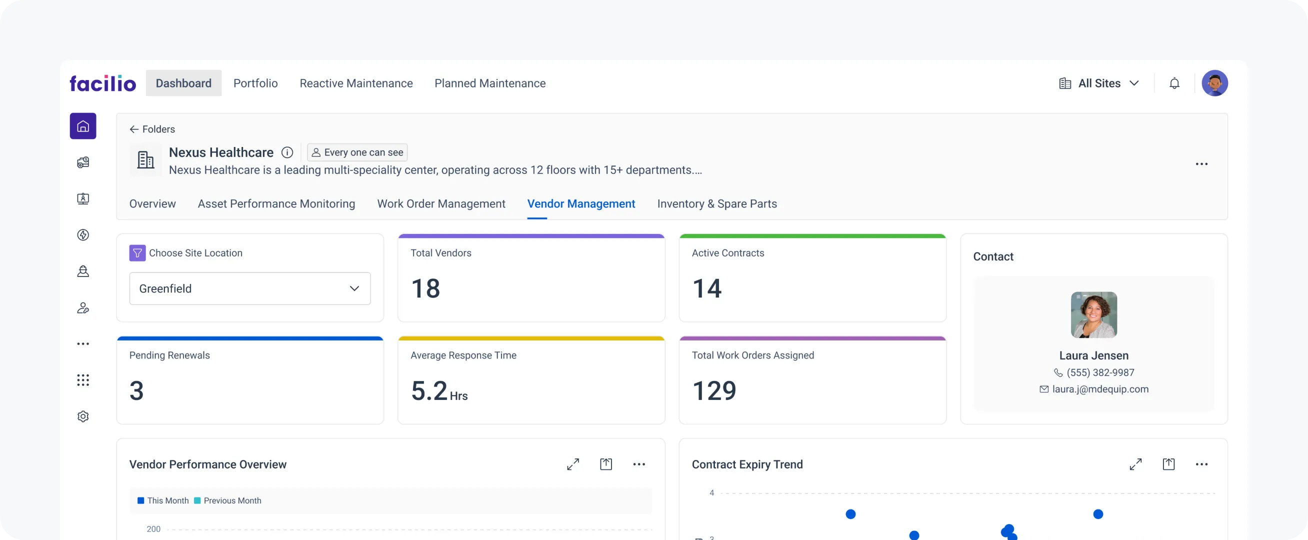 Contractor & vendor management